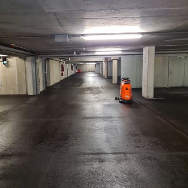Garage geäubert